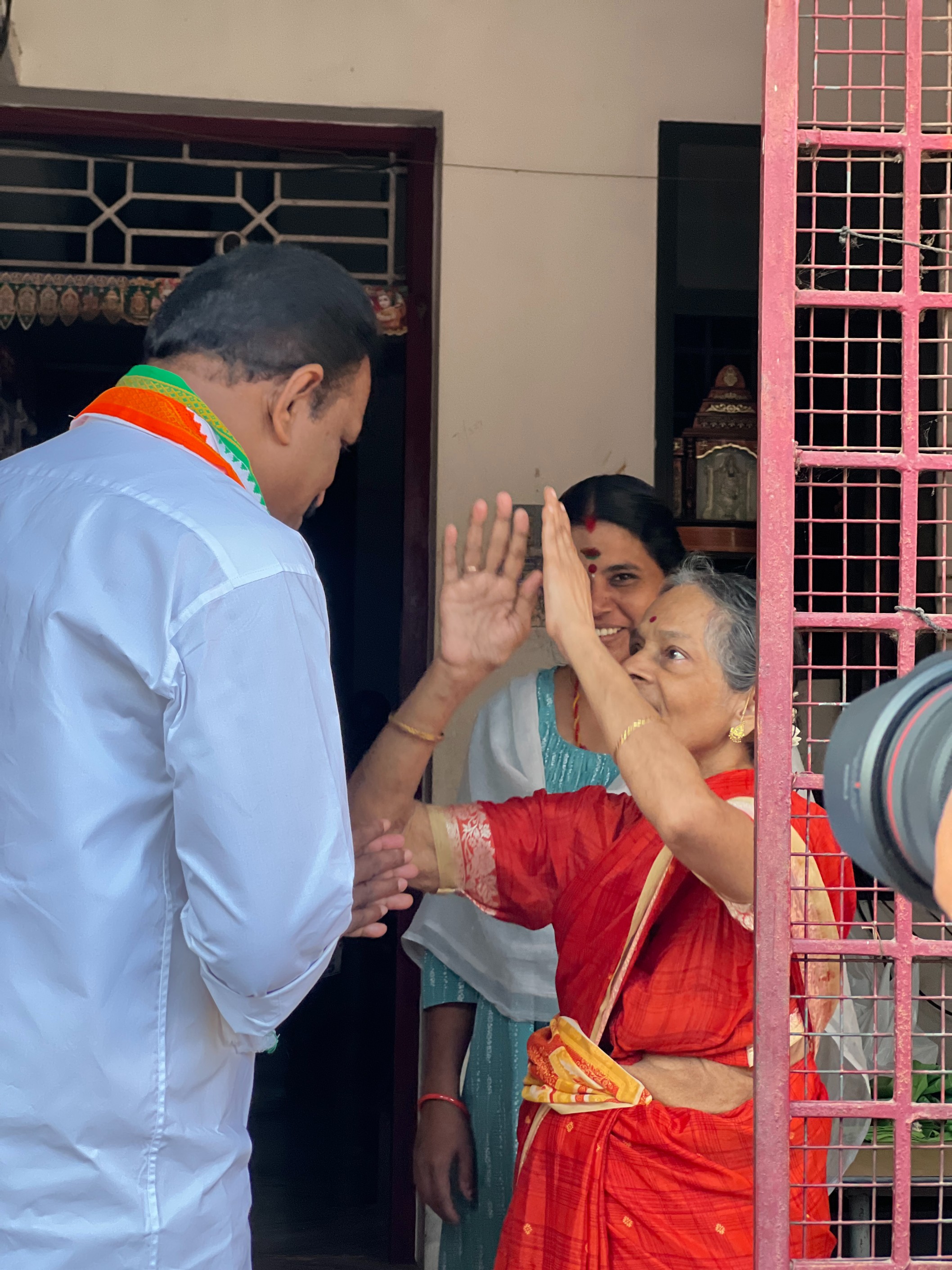 M. Vincent – Constituency Visit